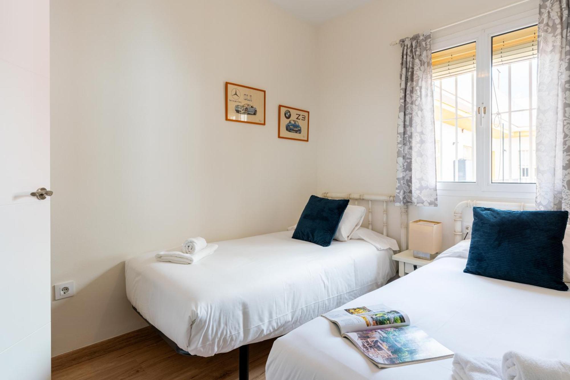 Apartamento San Bernardo By Thegoodtourist Sevilla Exterior foto