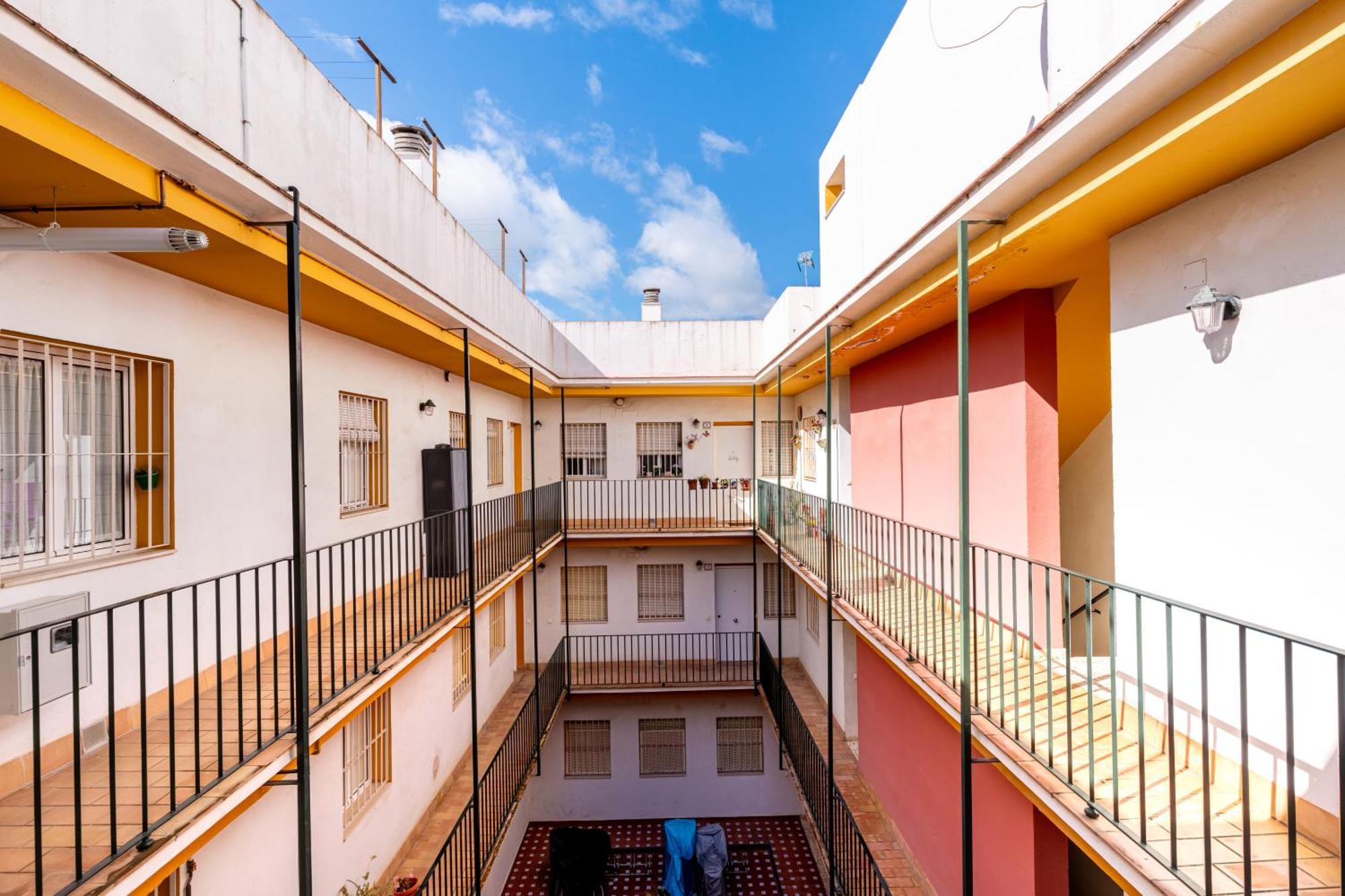 Apartamento San Bernardo By Thegoodtourist Sevilla Exterior foto